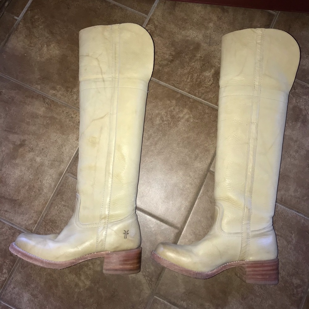 Hard to find Frye OTK Campus boots